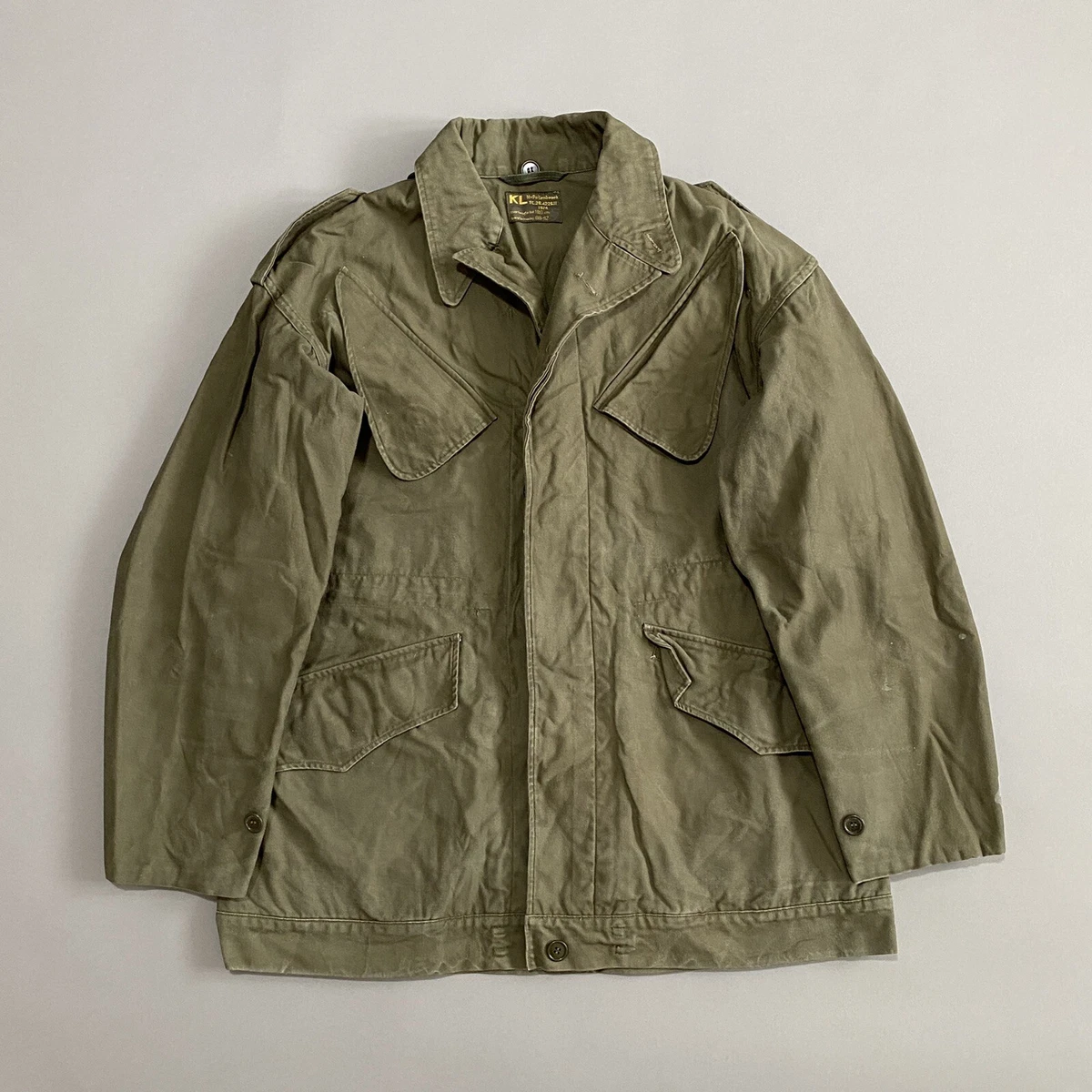 Seyntex military best sale jacket