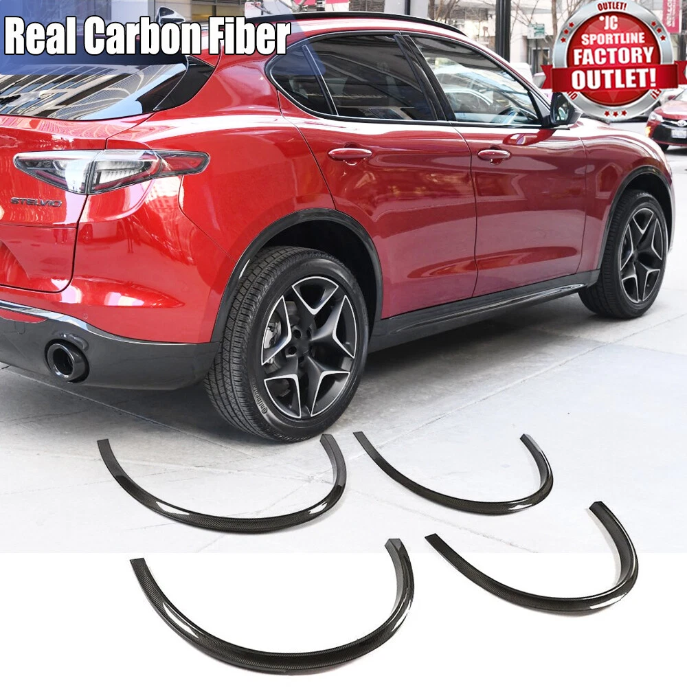 Alfa romeo stelvio fender flares deals