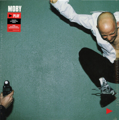 Moby - Play 2 x LP - 180 Gram Vinyl Album UK Limited Edition - SEALED NEW RECORD