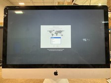 APPLE IMAC i5-4570 32GB 1TB BT4 WIFIAC GT775M 27 LATE 2013       AS-IS PARTS 