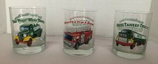 HESS TRUCK GLASSES SET OF 3!!!