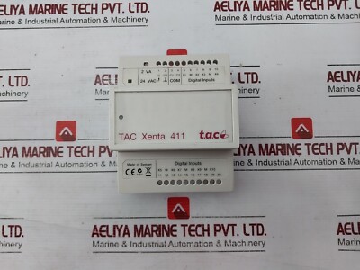 SCHNEIDER ELECTRIC TAC XENTA 411 Digitaler Eingangmodul 2VA 24VAC Klasse 2