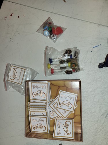 Mage Company Board game Carrotia NM - Picture 6 of 6