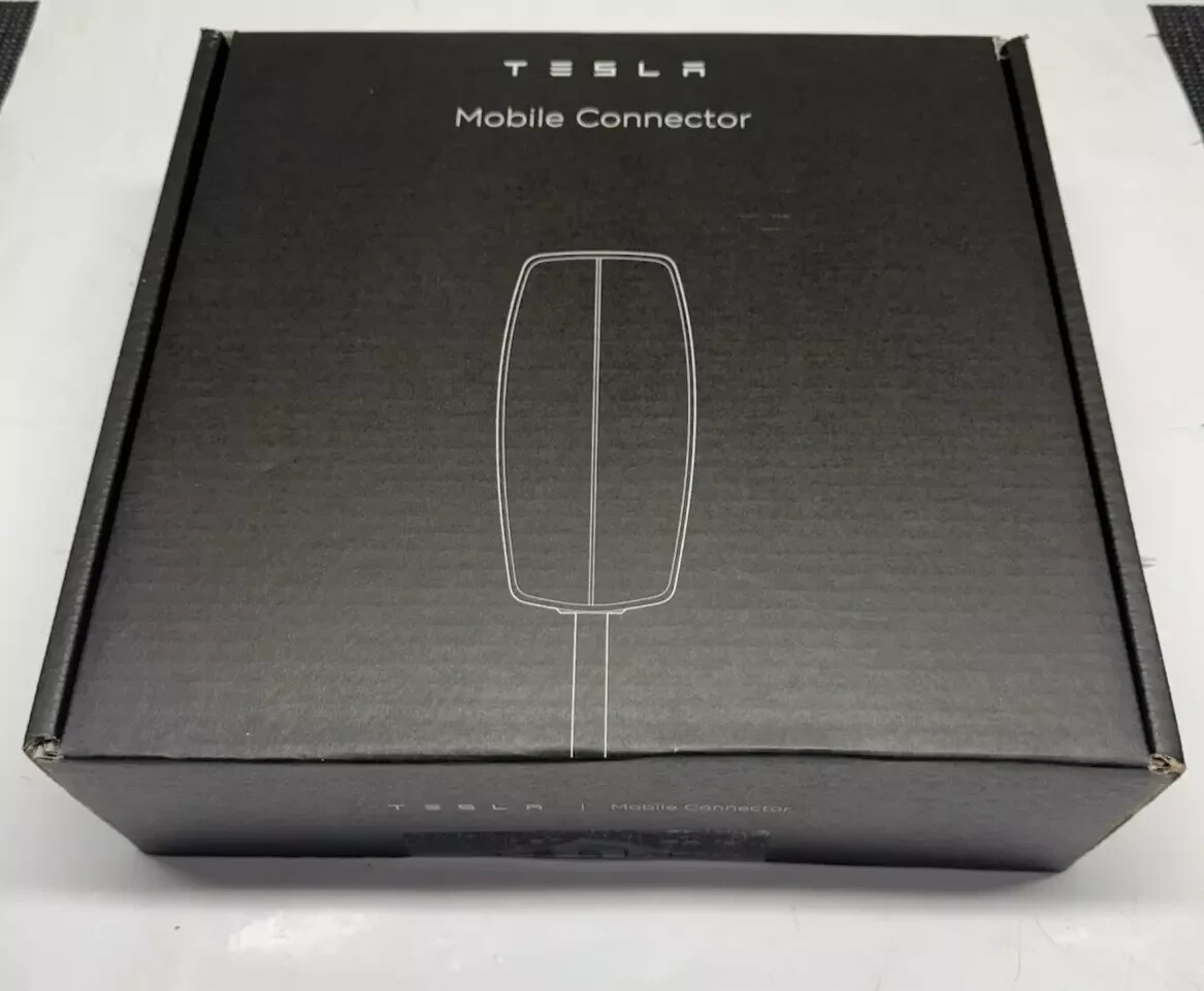 NEW! GEN3 Tesla Mobile Connector Charger Bundle Cybertruck | eBay