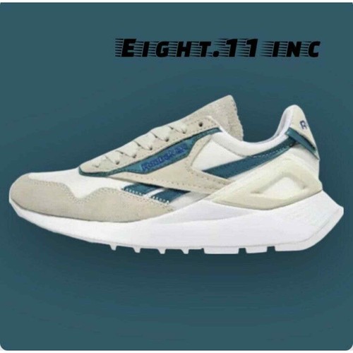 NEW Men's Size 12 Reebok Classic Legacy AZ Chalk Teal Running Shoes GZ7344  | eBay