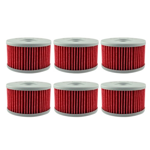 3-Pack Oil Filter For Suzuki LS650 Savage Motorcycle 1986-1988 & 1995-2004 Models