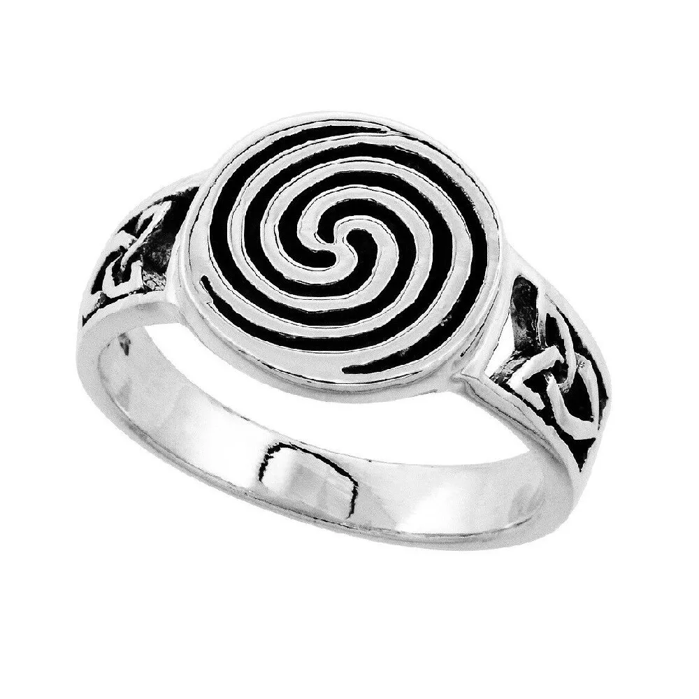 Celtic 2024 spiral ring
