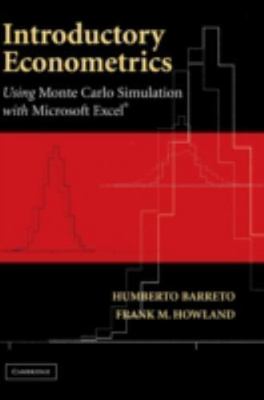Introductory Econometrics: Using Monte Carlo Simulation with Microsoft Excel...