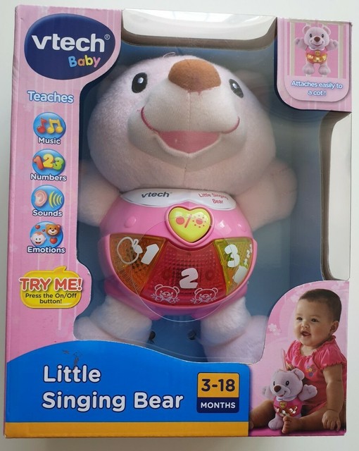 vtech baby little singing bear