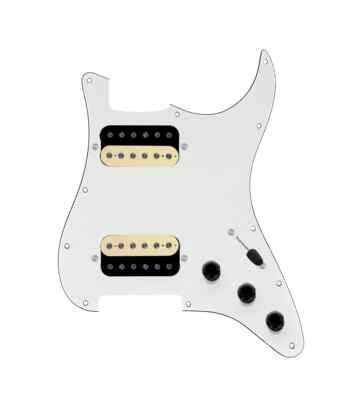 920D Hot /Heavy HH Strat 5 Way Parchment/CB Load Pickguard Roughneck Humbucker