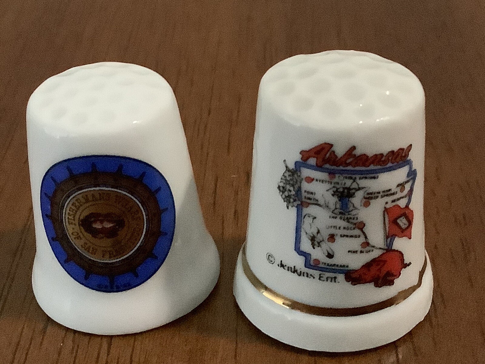 LOT OF NINE 8 VINTAGE THIMBLES eBay