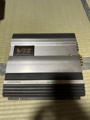 ALPINE V12アンプセット 2000W ALPINE V12アンプセット 2000W 【公式通販】