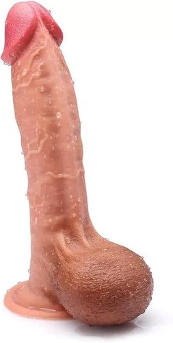 Suction Cup Dildo Dong Realistic Feel Sex toy Anal Small Medium Large Anal Plug - Picture 2 of 24
