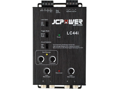 JCPOWER LC44i Line Output Converter (High Low Converter)