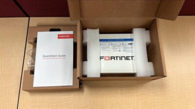 Fortinet FortiGate 40F 1YR EXP 9/27/27 UNREGISTERED (FG-40F-BDL