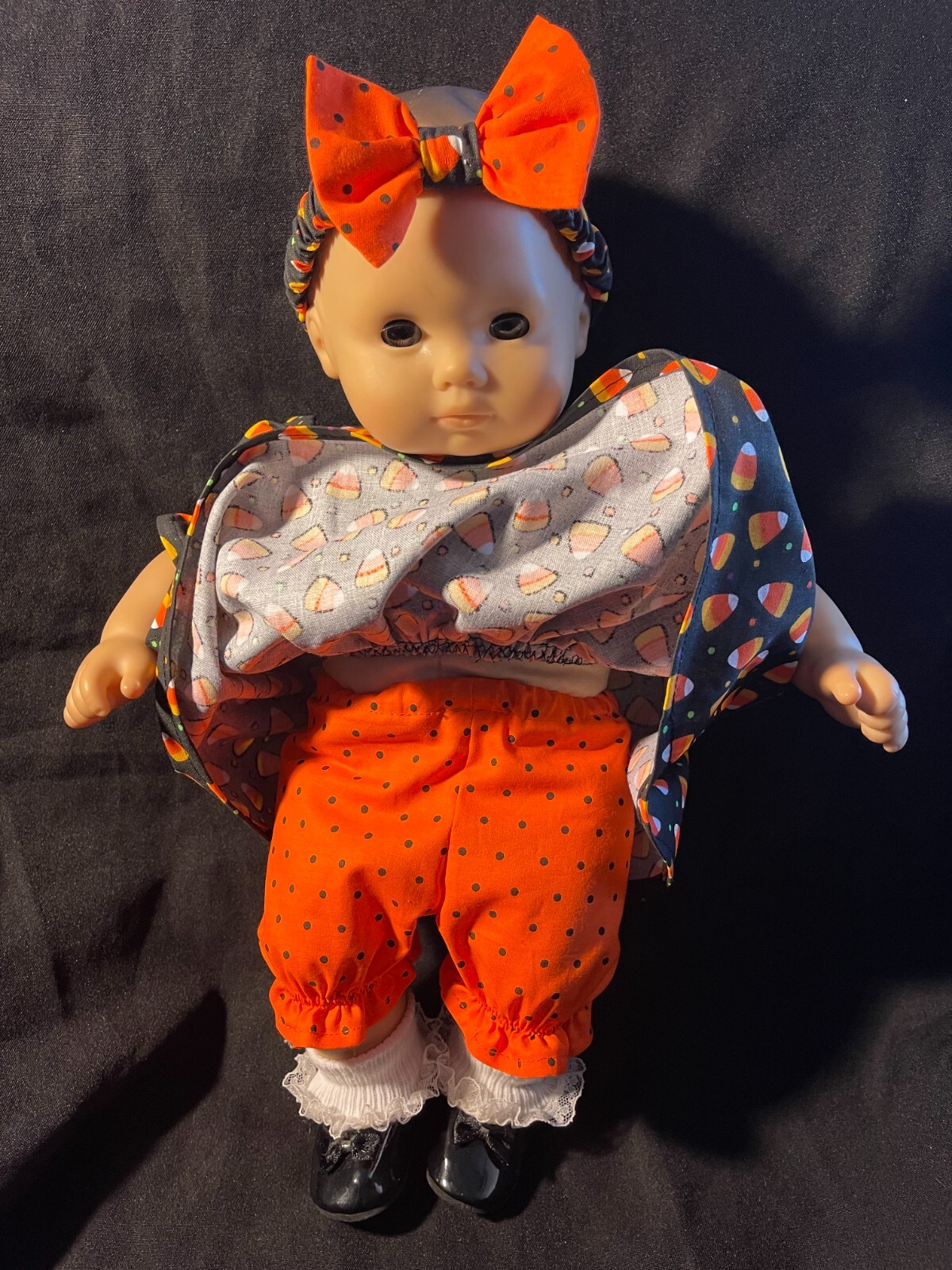 Bitty Baby Doll Clothes Handmade 4 American Girl 15" Halloween Candy