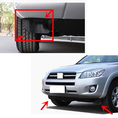 4x For Toyota RAV4 2009-2012 Front Rear Left Right Wheel Inner Mud Guard Splash - Picture 2 of 2