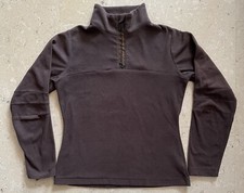 Protest Fleece Shirt Damen Gr.S half zip braun Funktion warm Ski
