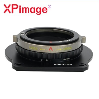 XPimage Locking Lens Adapter for NIKON F Mount Lens to ARRI Alexa Cinema Camera