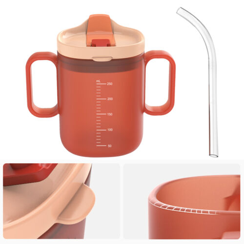 Elderly Drinking Cup 300ml Water Cup with Handles Drinking Cup Water