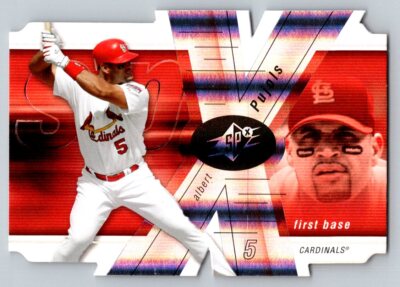 2007 SPx #94 Albert Pujols St. Louis Cardinals