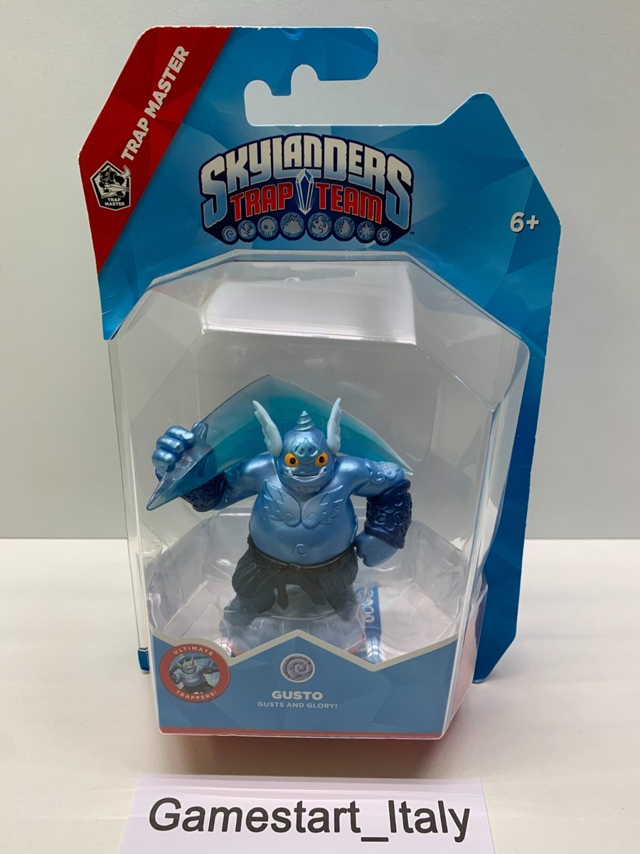 Skylanders Trap Team Short Cut Crystal – Neuf, Scellé, Personnage De Jeu Vidéo