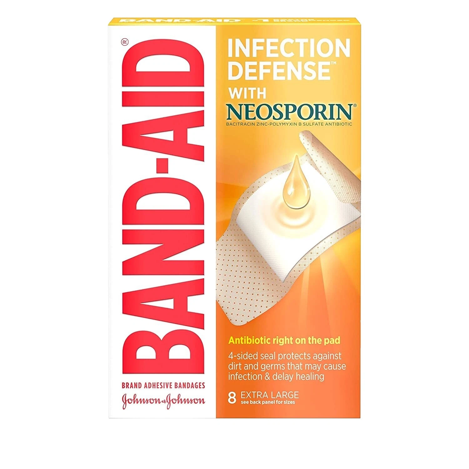 Cuidado de la Salud BAND-AID