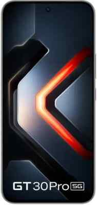 New Infinix GT 30 Pro 5G+ 8GB RAM GLOBAL VERSION-White, “NO
