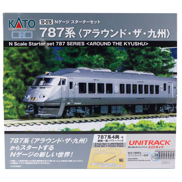 KATO N Gauge Starter Set 10-015 787 Series Around the Kyushu Japan