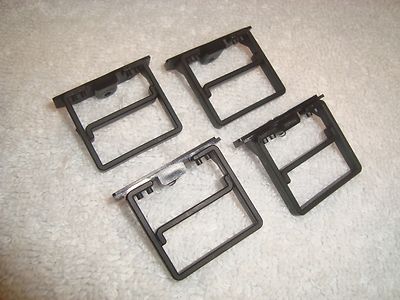 LGB 20620 20630 SERIES DIESEL SWITCHER LOCO SIDE STEP PARTS SET OF 4 PIECES NEW!