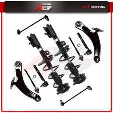 2008 2009 2010 2012 for Nissan Rogue Front Complete Struts Lower Suspension Kit