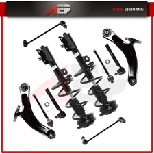 2008 2009 2010 2012 for Nissan Rogue Front Complete Struts Lower Suspension Kit