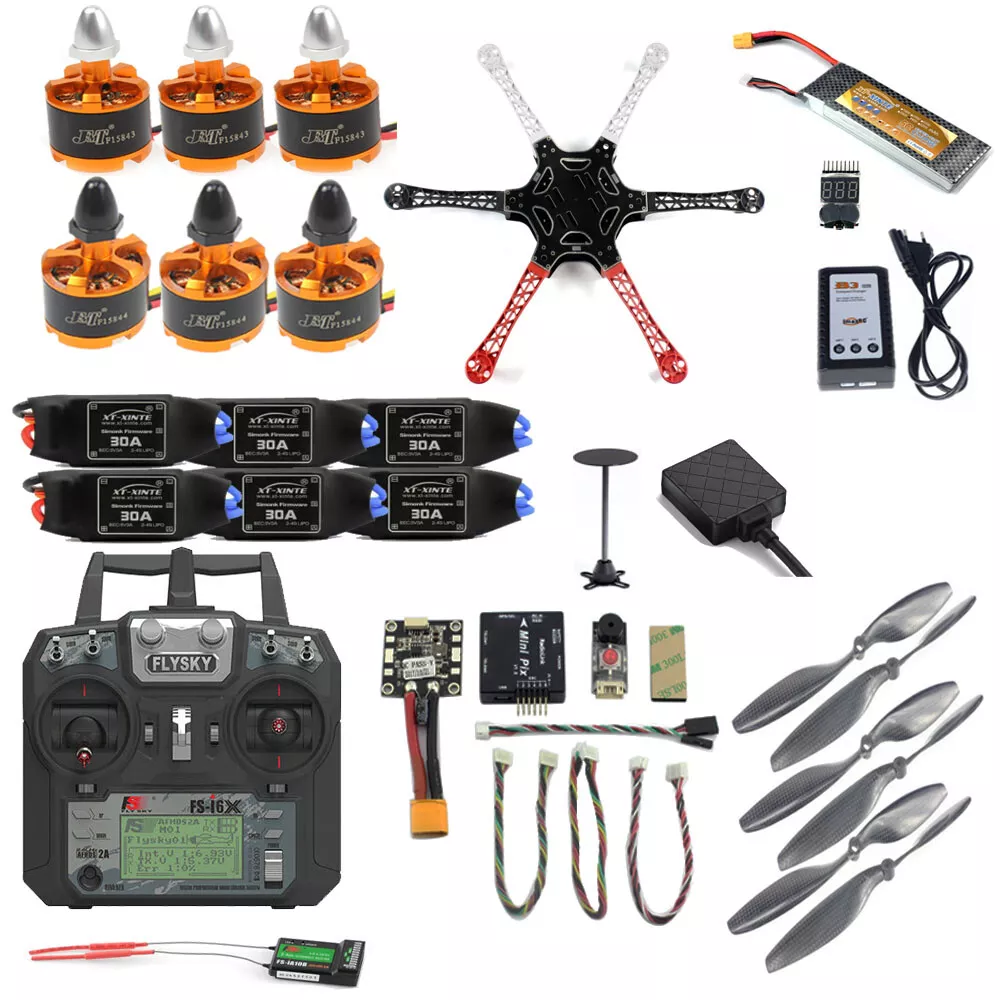 Medarbejder Ydeevne patrice New Pro DIY F450 F550 Drone Full Kit 2.4G 10CH RC FPV Hexacopter Quad Radiolink | eBay Medarbejder Ydeevne patrice New Pro DIY F450 F550 Drone Full Kit 2.4G 10CH RC FPV Hexacopter Quad Radiolink | eBay