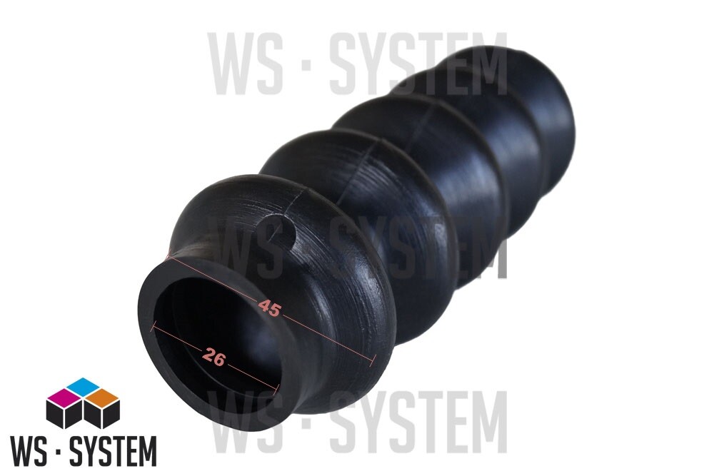 Sch&uuml;tzen Sie Ihre Auflaufbremse: Faltenbalg Anh&auml;nger In Schwarz - Preiswert &amp; Gu, 14,59