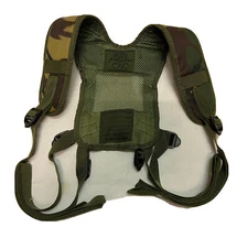 Woodland DPM PLCE Yoke Universal Camo main yolk for Webbing Belt PLCE Set ~ New