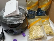 AEVO Waxing Kit, Electric Wax Warmer for Home Hair Removal.Model ACD0010