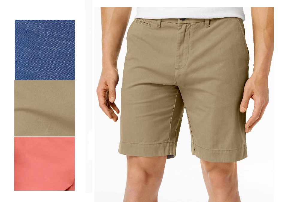 Men s Tommy Hilfiger Classic Fit Shorts Short I51 eBay