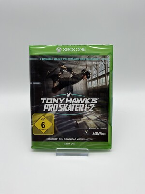 Tony Hawk's Pro Skater 1 + 2 - Microsoft Xbox One - Neu & Ovp