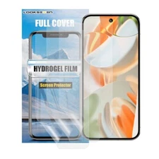 3 Packs Matte Hydrogel Film Soft Screen Protector For Google Pixel 6-10 Pro XL