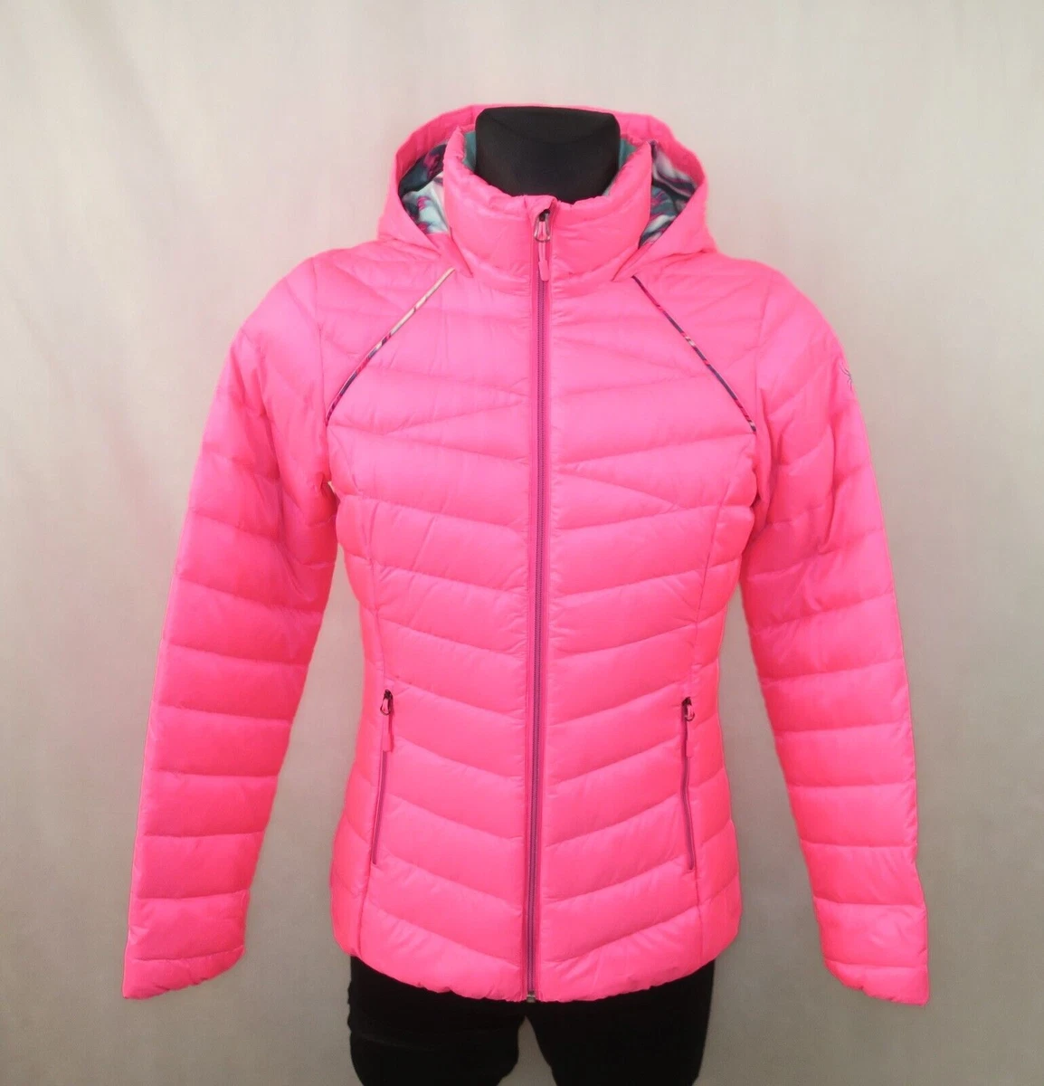 Pink shop spyder jacket