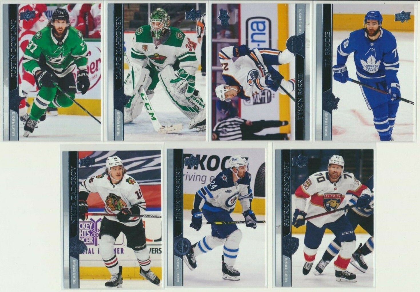 2020-21 Upper Deck Extended French 569 Kaapo Kahkonen Minnesota Wild