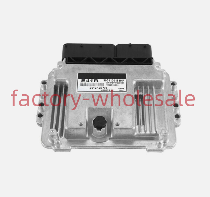 39127-2B770 Car Engine Computer Board ECU Fit For Hyundai Accent Meg17.9.12