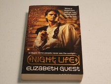 Egyptian Vampires: Night Life 1 by Elizabeth Guest (2007, Paperback)