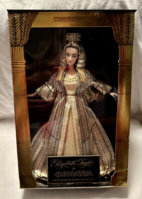 Elizabeth Taylor as Cleopatra 1999 Barbie Doll for sale Elizabeth Taylor as Cleopatra 1999 Barbie Doll for sale
