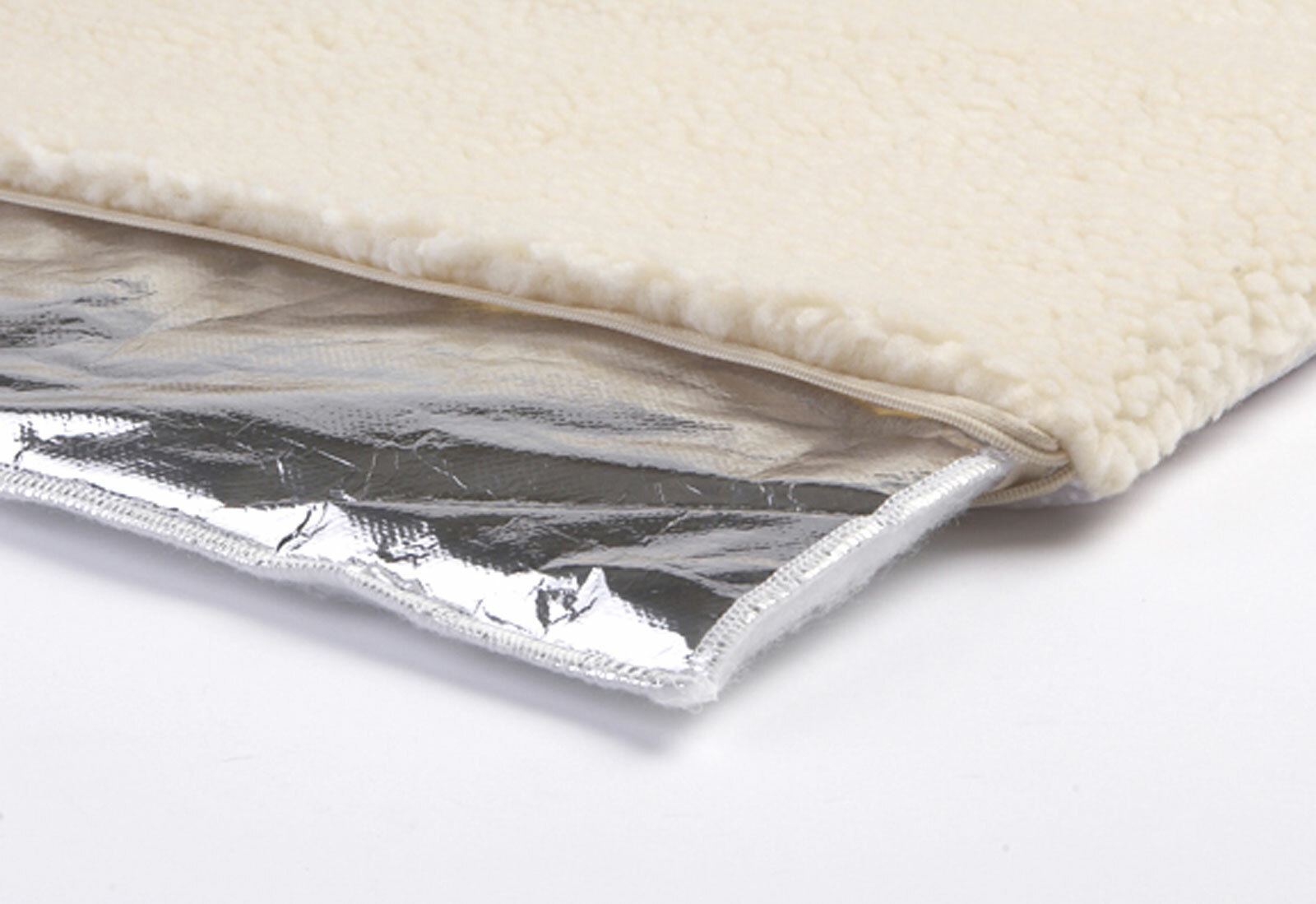 Ancol Self Heating Pad, Sheepskin Style Cover, Removable Cover, Easy To