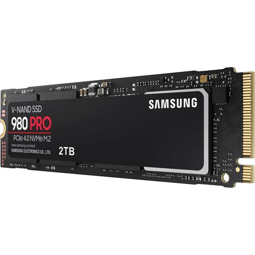 Samsung SSD 250GB 500GB 1TB 2TB 980 PRO Heatsink M.2 PCIe 4.0 Solid State Drives - Picture 5 of 12