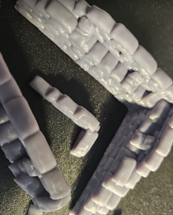 1:72 - Elements de diorama - Sac de sable / sandbags by modelkit.fr - Photo 4/4