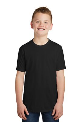 District DT6000Y Youth Short Sleeve Very Important Crew Neck Stylish T-Shirt