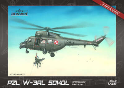 Answer AA48003 1:48 PZL W-3RL Sokol
