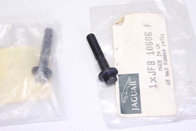 2x ORIGINAL JAGUAR XJ XJ40 XJ6 XJS XK8 Schrauben JFB10606 OVP